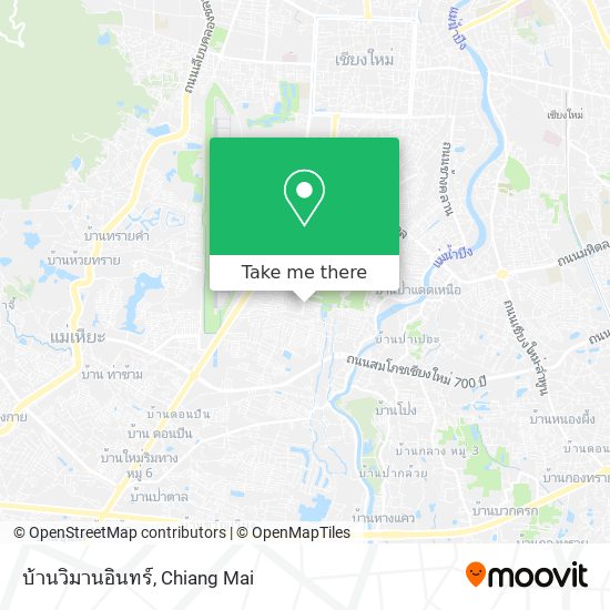บ้านวิมานอินทร์ map