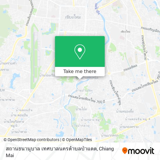 สถานธนานุบาล เทศบาลนครตำบลป่าแดด map