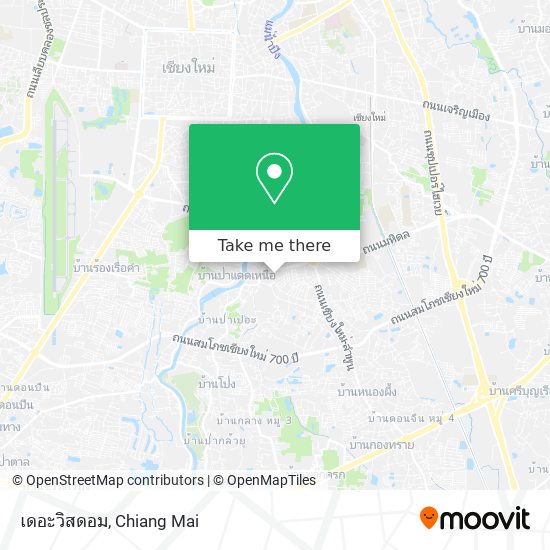 เดอะวิสดอม map