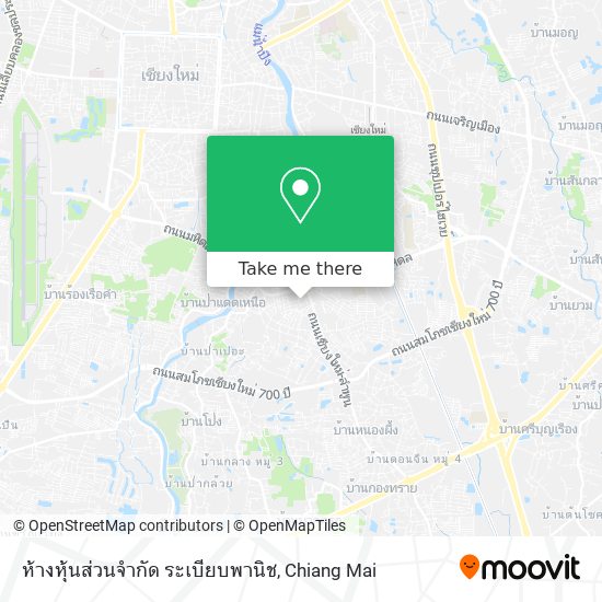 ห้างหุ้นส่วนจำกัด ระเบียบพานิช map