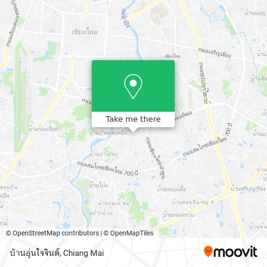 บ้านอุ่นใจจินต์ map