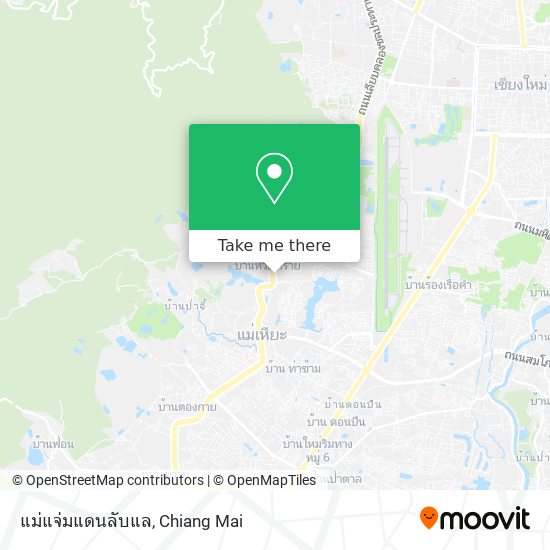 แม่แจ่มแดนลับแล map