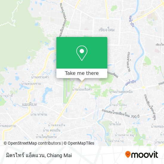 มิตรไทร์ แอ็ดแวน map