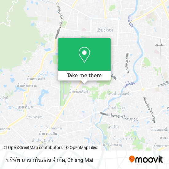บริษัท นานาหินอ่อน จำกัด map