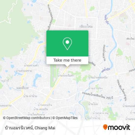 บ้านอมรนิเวศน์ map