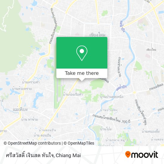 ศรีสวัสดิ์ เงินสด ทันใจ map