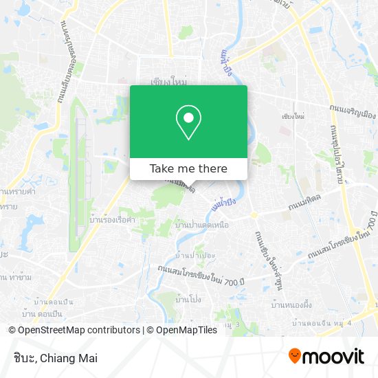 ชิบะ map