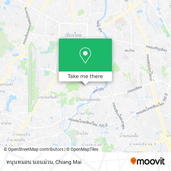 หนุนหมอน นอนม่วน map