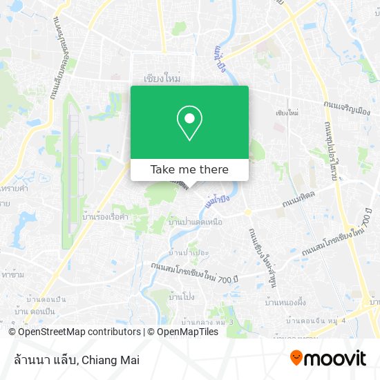 ล้านนา แล็บ map