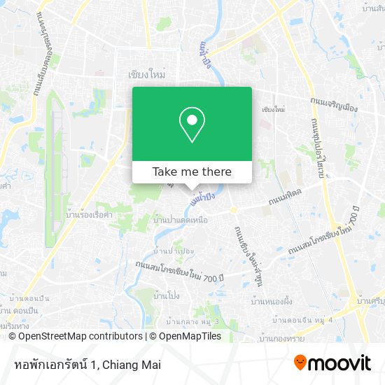 หอพักเอกรัตน์ 1 map