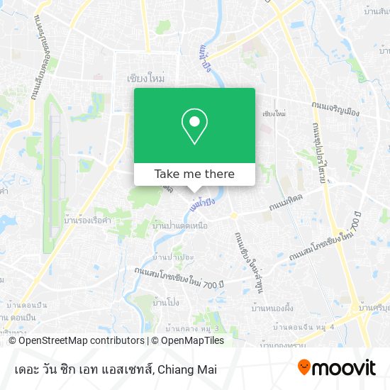 เดอะ วัน ซิก เอท แอสเซทส์ map