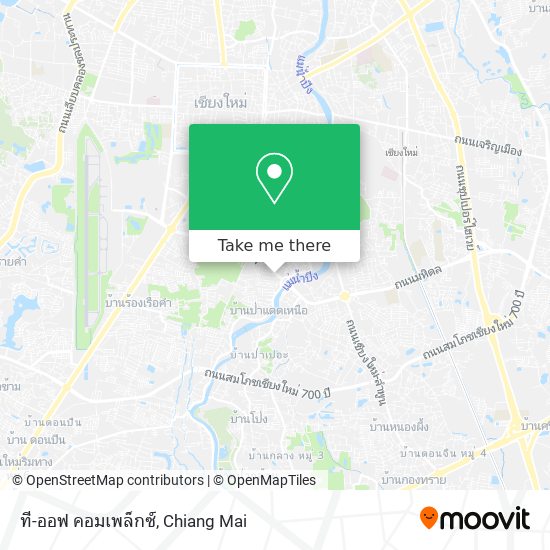 ที-ออฟ คอมเพล็กซ์ map