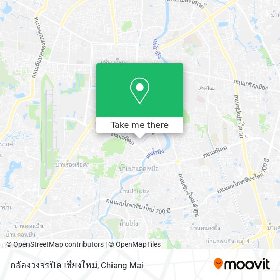 กล้องวงจรปิด เชียงใหม่ map