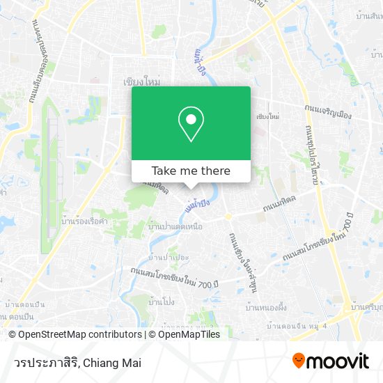 วรประภาสิริ map