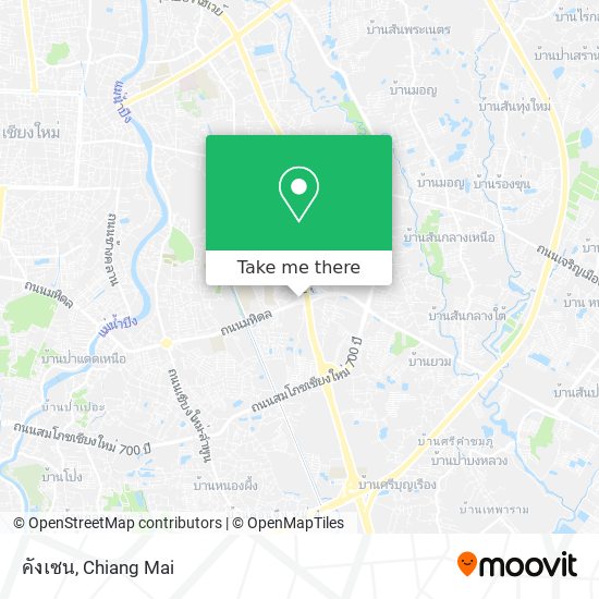 คังเซน map