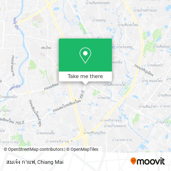 สมเจ๋ง กาแฟ map
