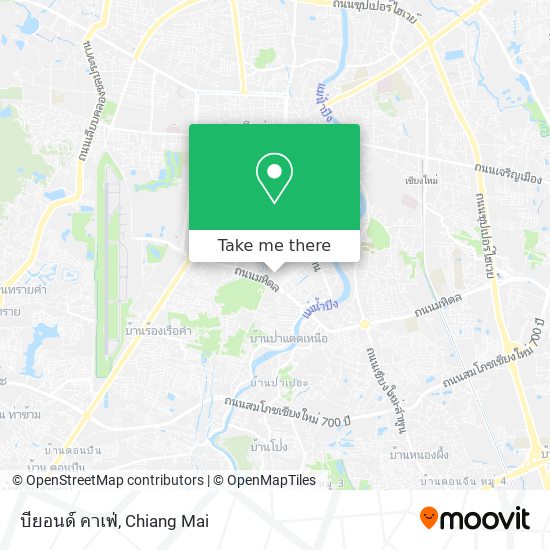 บียอนด์ คาเฟ่ map
