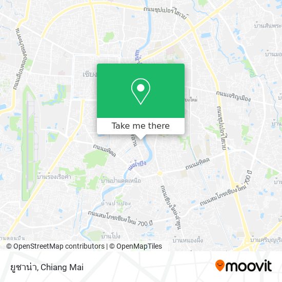 ยูซาน่า map