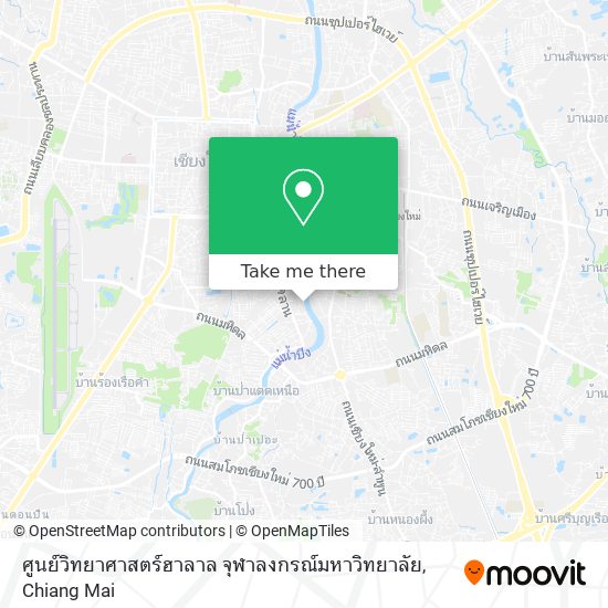 ศูนย์วิทยาศาสตร์ฮาลาล จุฬาลงกรณ์มหาวิทยาลัย map