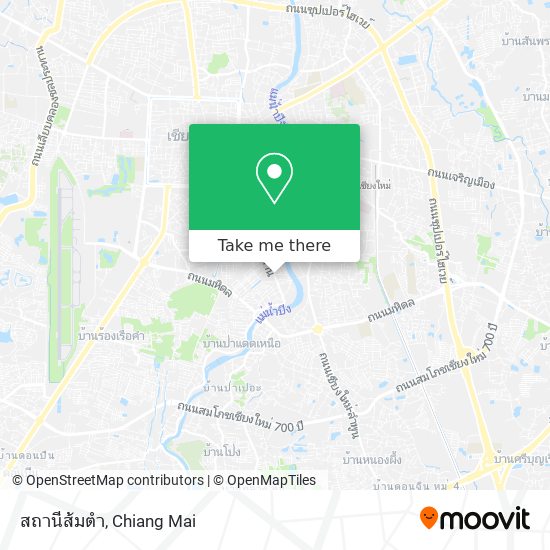 สถานีส้มตำ map