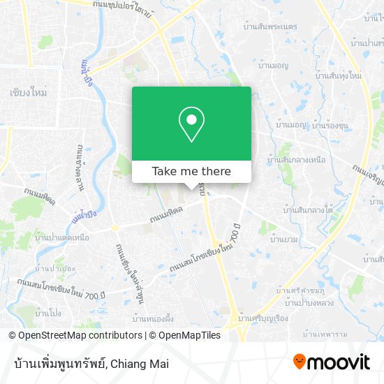 บ้านเพิ่มพูนทรัพย์ map