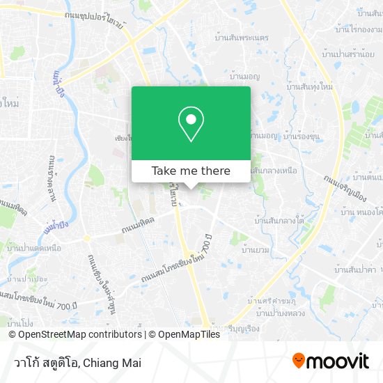 วาโก้ สตูดิโอ map
