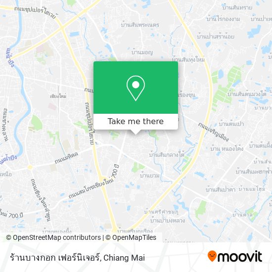 ร้านบางกอก เฟอร์นิเจอร์ map