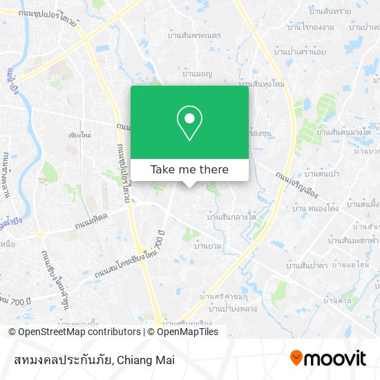 สหมงคลประกันภัย map