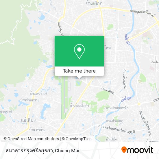 ธนาคารกรุงศรีอยุธยา map