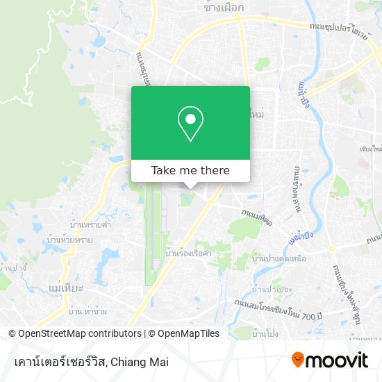 เคาน์เตอร์เซอร์วิส map