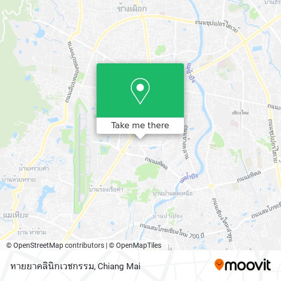 หายยาคลินิกเวชกรรม map