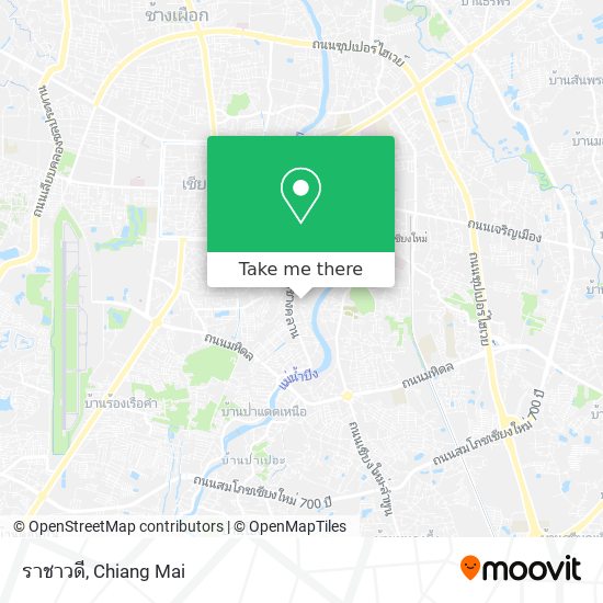 ราชาวดี map
