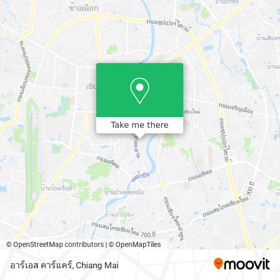 อาร์เอส คาร์แคร์ map