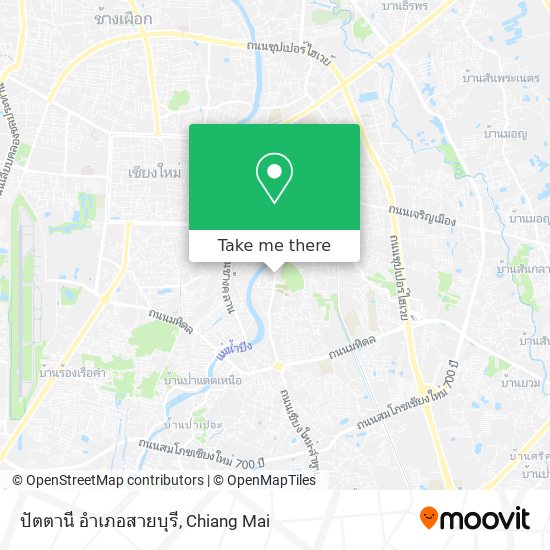 ปัตตานี อำเภอสายบุรี map