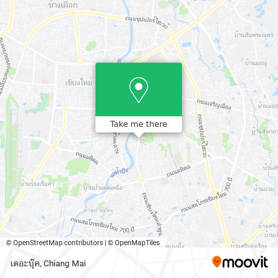 เดอะบุ๊ค map
