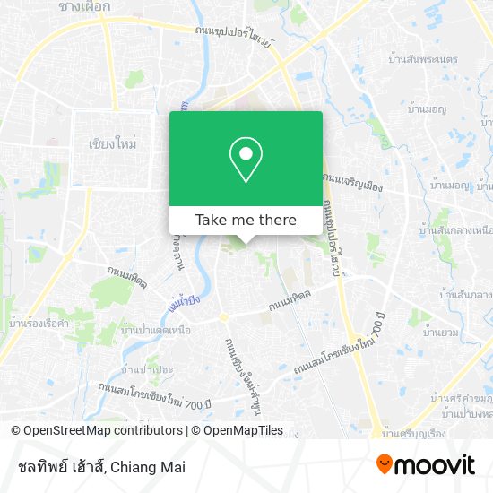 ชลทิพย์ เฮ้าส์ map