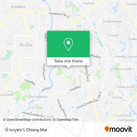 บ้านบุษบา map