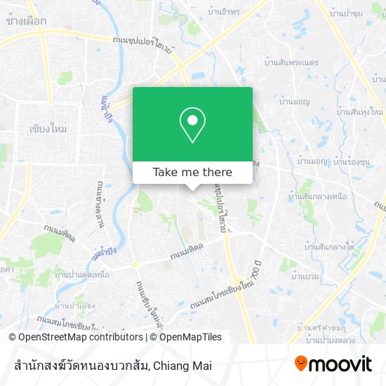 สำนักสงฆ์วัดหนองบวกส้ม map