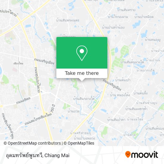 อุดมทรัพย์พูนทวี map