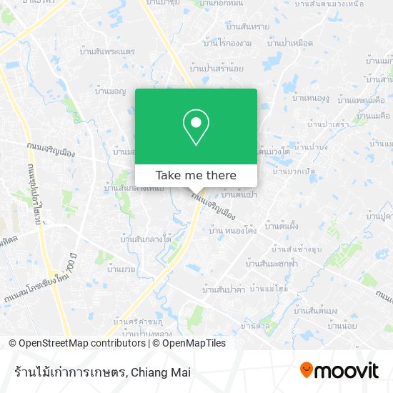 ร้านไม้เก่าการเกษตร map