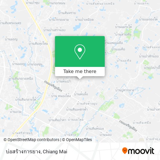 บ่อสร้างการยาง map