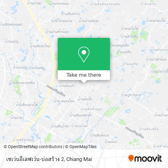 เซเว่นอีเลฟเว่น-บ่อสร้าง 2 map