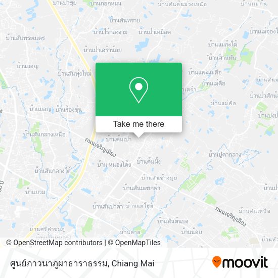 ศูนย์ภาวนาภูผาธาราธรรม map