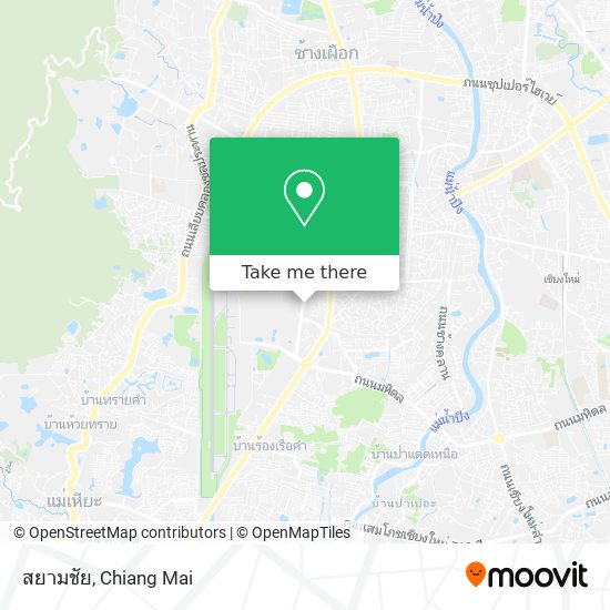 สยามชัย map