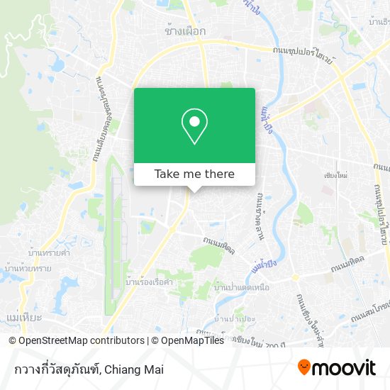 กวางกี่วัสดุภัณฑ์ map