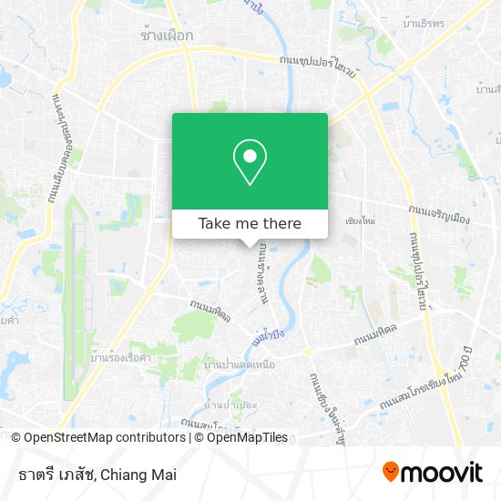 ธาตรี เภสัช map