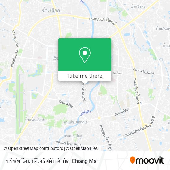 บริษัท โอมาลี่ไอริสผับ จำกัด map
