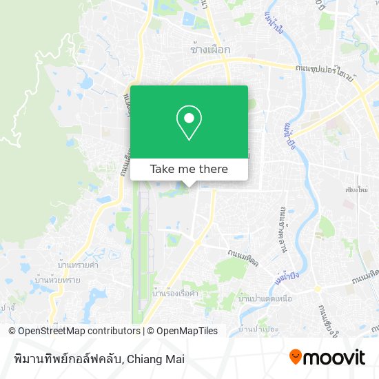 พิมานทิพย์กอล์ฟคลับ map