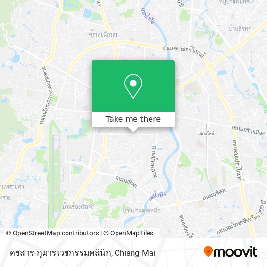 คชสาร-กุมารเวชกรรมคลินิก map
