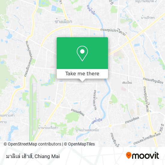 มาลิเล่ เฮ้าส์ map